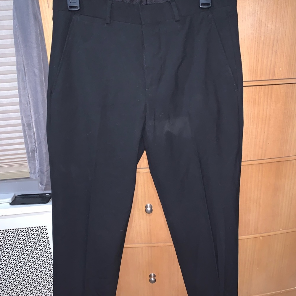 Black slacks
